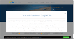 Desktop Screenshot of gscaltex-czech.com